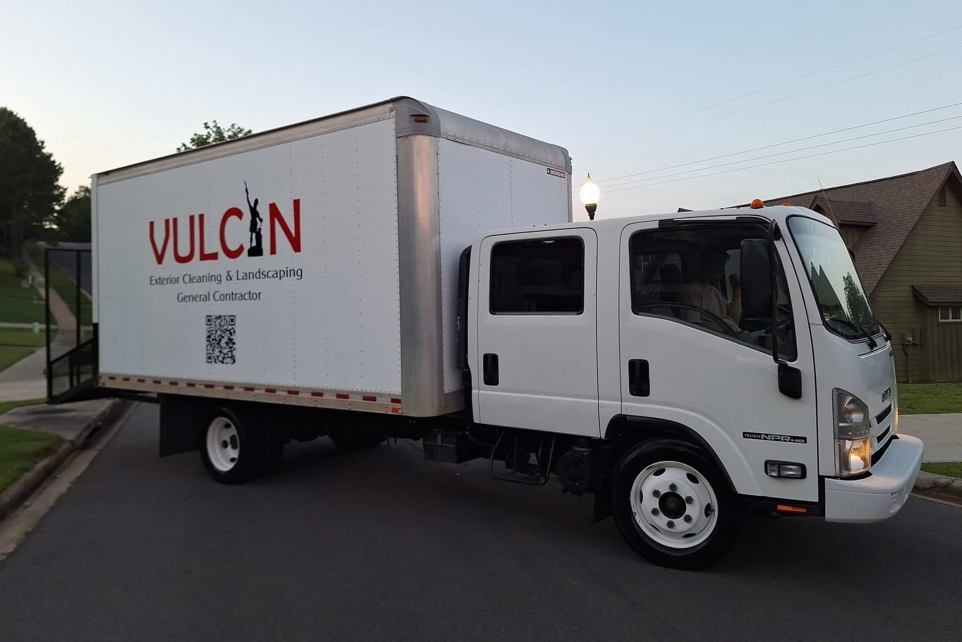 Vulcan's New Truck Enhances Service Reach
