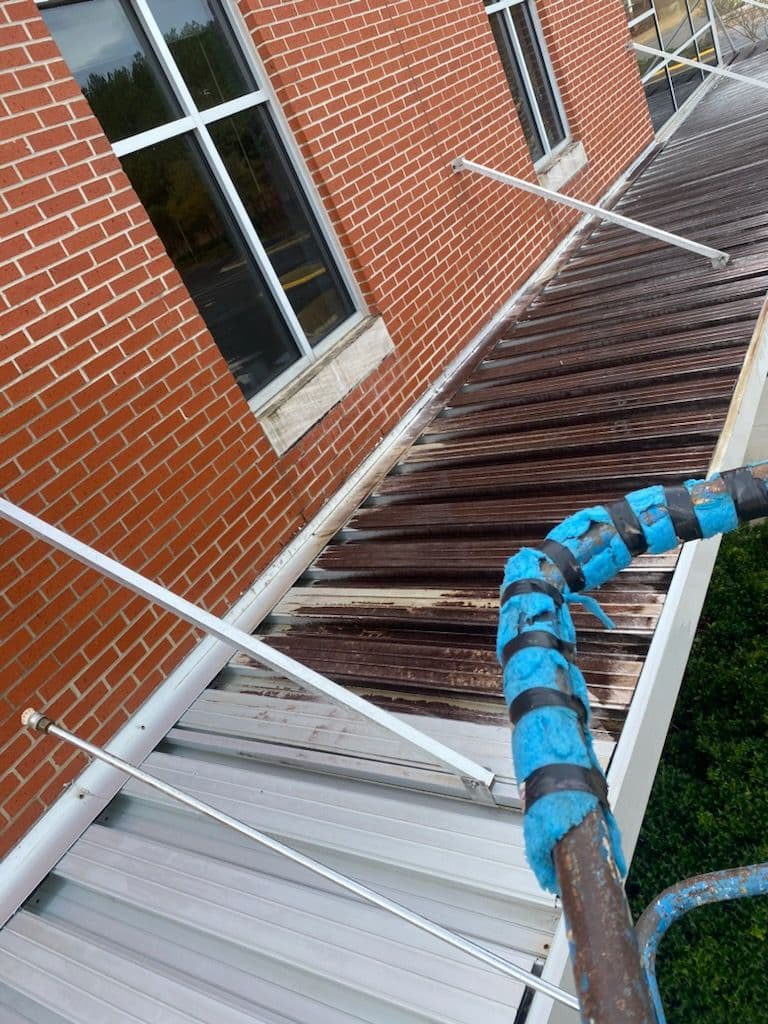 Project Awning Transformation with Expert Cleaning image