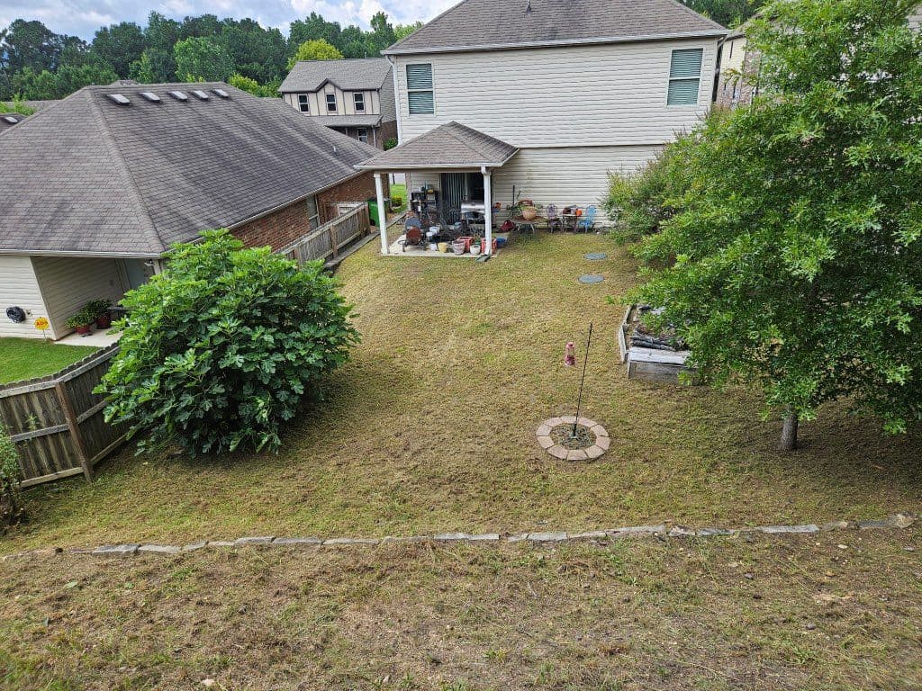 Leeds AL Yard Makeover from Wild to Wonderful